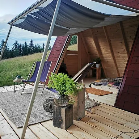 Kamp Beli Gaber Hotel Stari Trg pri Lozu Exterior photo